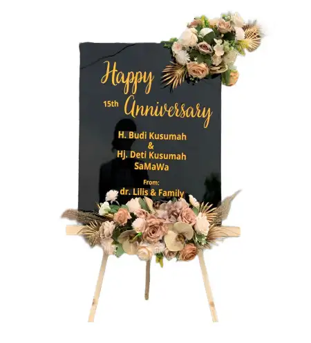 Papan Bunga Akrilik Cumedak